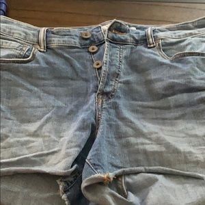Jean shorts